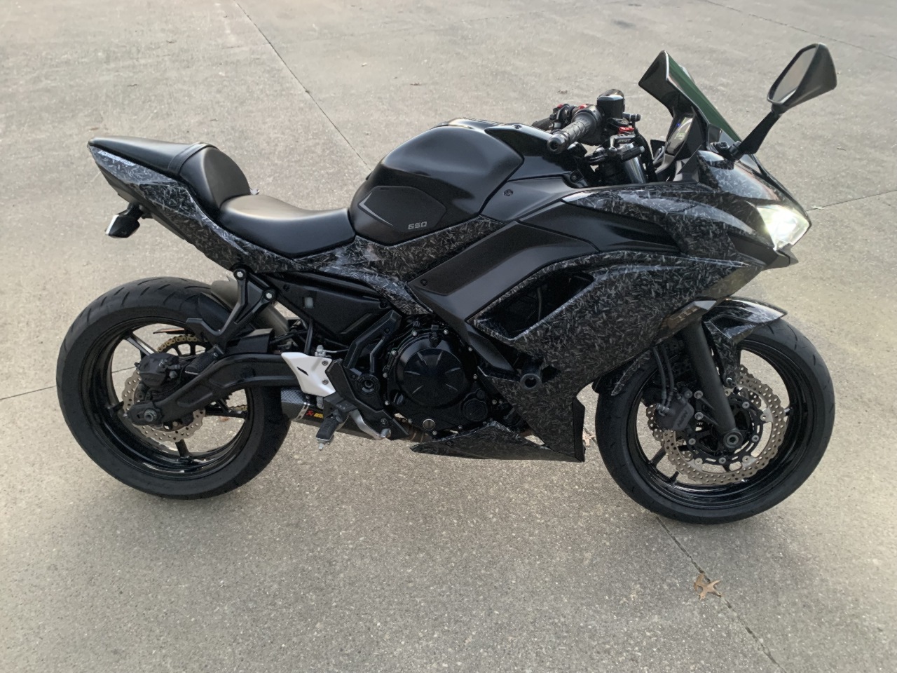 2022 Kawasaki Ninja 650 ABS 